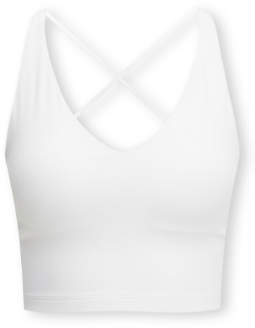 Women's Active Ultra Soft Cross Back Tank