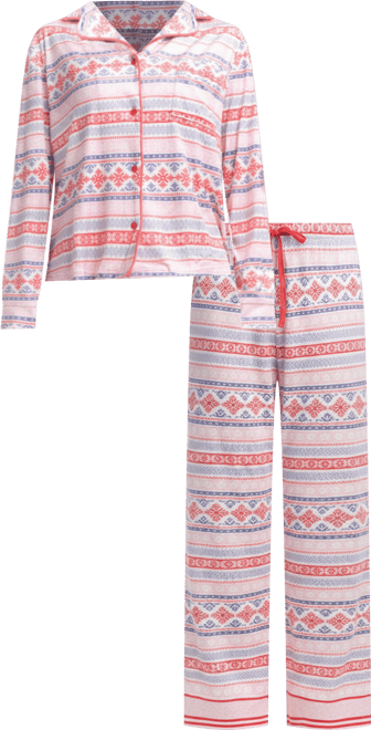 Women's 2-Pc. Lounge Loyalist Sweatshirt & Jogger Pants Pajamas Set