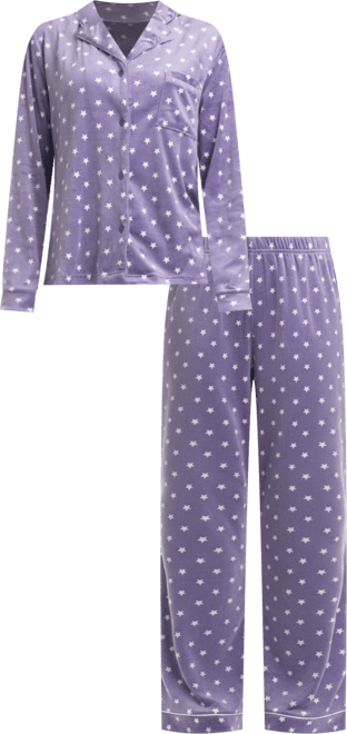 Women's 2-Pc. Lounge Loyalist Sweatshirt & Jogger Pants Pajamas Set