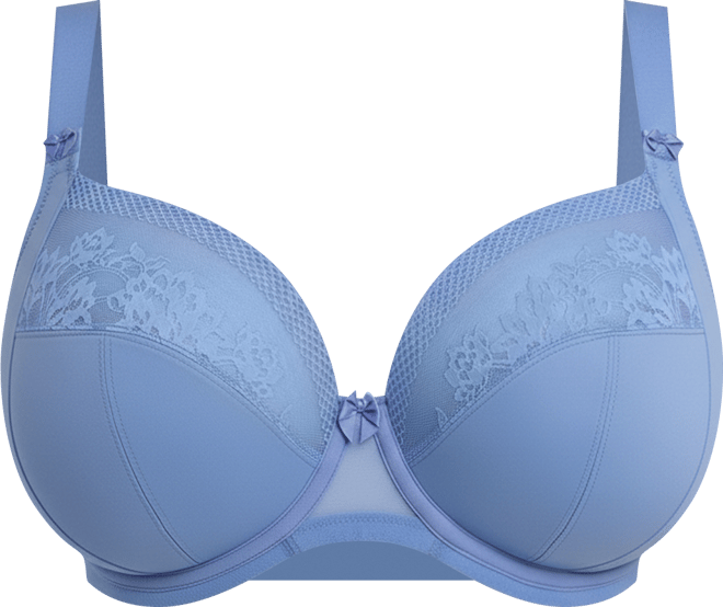Women's Nerina Full-Figure Underwire Plunge Bra EL302734