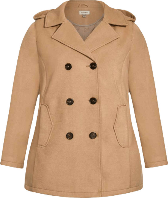 Women's Faux Wool Peacoat