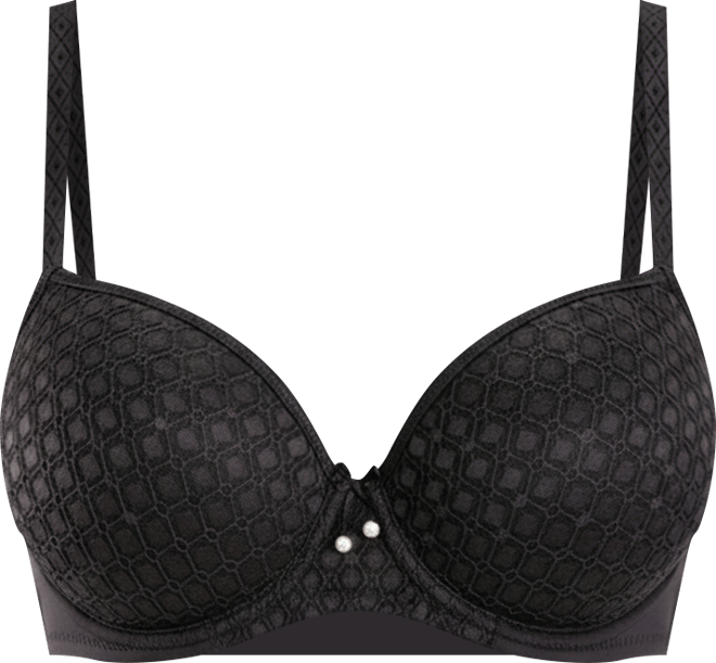 Women's Lace Detail T-Shirt Bra