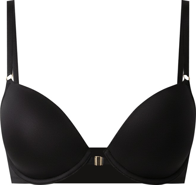 Women's Chain Detail Push Up Bra