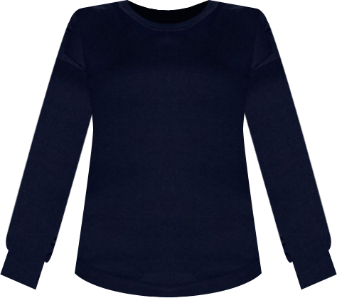 Women's Tully Curved Hem Sweater