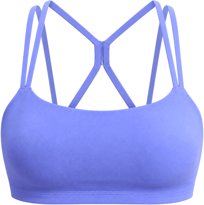Nike Zenvy Strappy Bra deportivo de baja sujeción con almohadillas para mujer