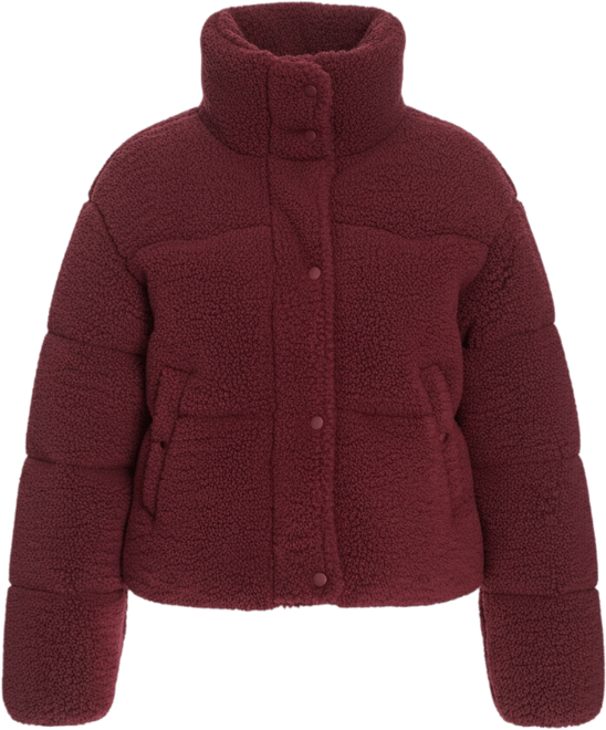 Women's Regular Sherpa Western Puffer Jacket