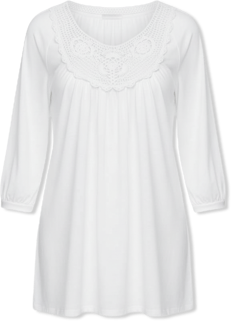 Women's Crochet Trim Tunic
