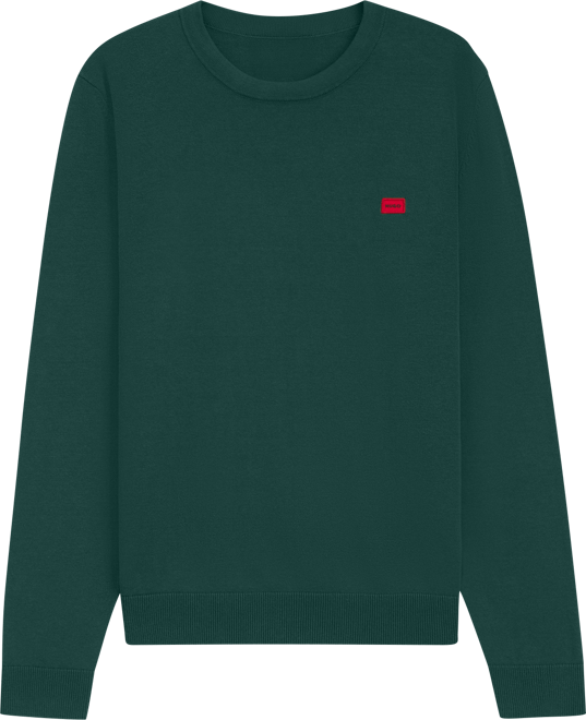 Hugo by  Men's San Cassius Logo Sweater, Created for Macy's