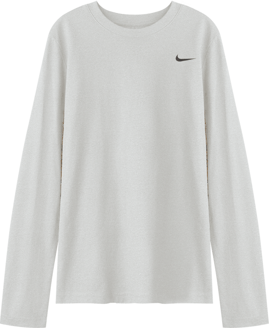 Men's Relaxed-Fit Long-Sleeve Fitness T-Shirt