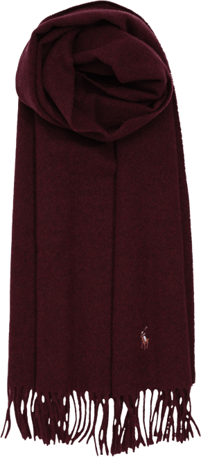 Men's Signature Italian Virgin Wool Scarf