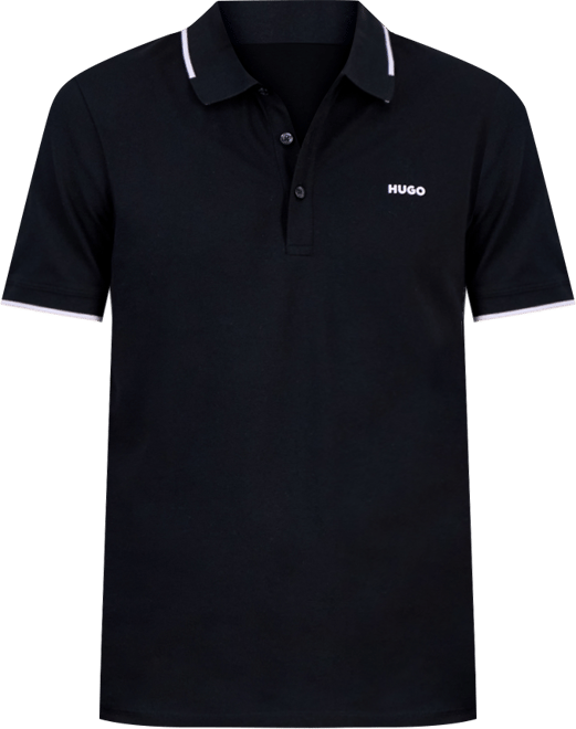 Men's Dinoso Contrast-Tip Polo Shirt