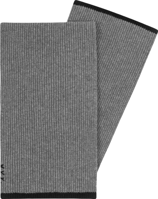 Men's Ribbed Thick Yarn Stitch Scarf