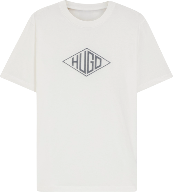 Hugo by  Men's Dalendi Regular-Fit Embroidered Logo Graphic T-Shirt