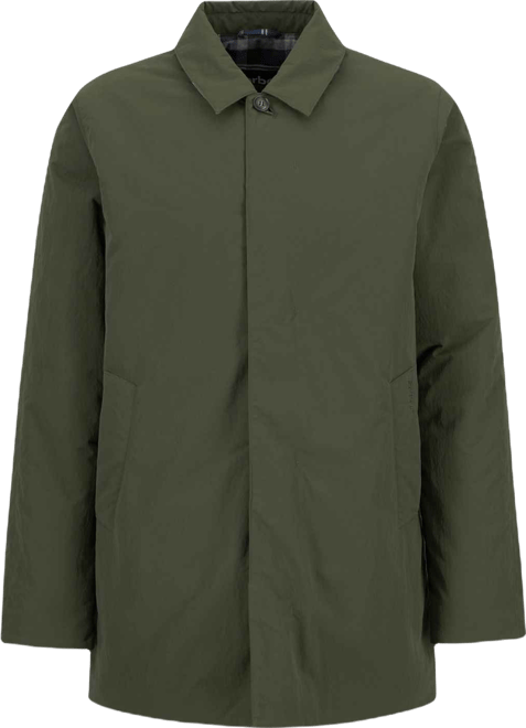 Men's Wadded Lorden Showerproof Long-Sleeve Mac Jacket