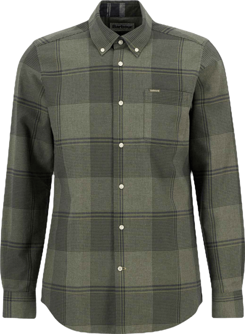 Men's Heaney Checked Tailored Fit Shirt