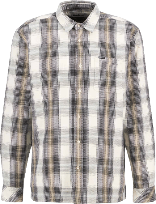 Men's Hawthorn Checked Relaxed-Fit Shirt