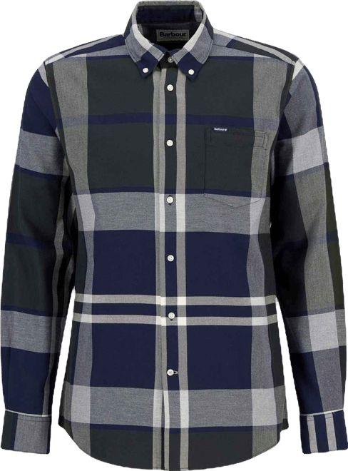 Men's Dunoon Tartan Tailored Fit Shirt
