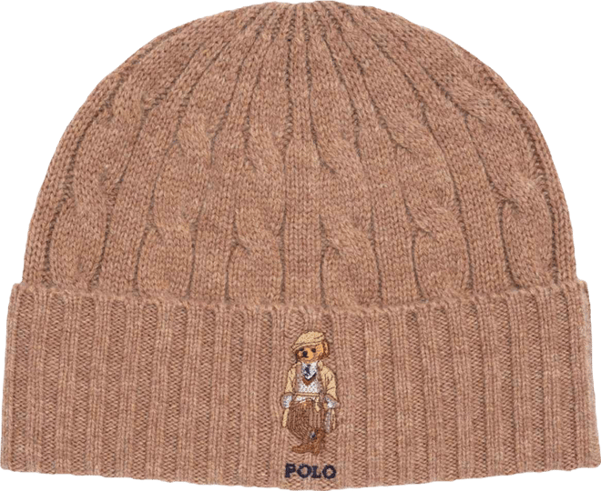 Men's Charles Bear Cable Beanie