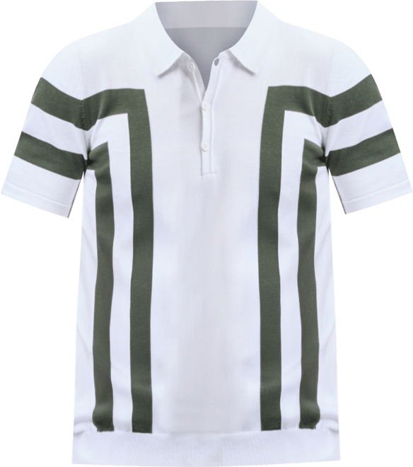 Hugo by  Men's Spolo Colorblocked Polo Shirt