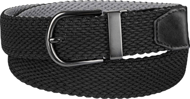 Men's Two-in-One Reversible Braided Stretch Belt
