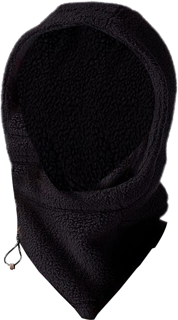 Men's Wander Pile-Fleece Hood Balaclavas & Neck Gaiters