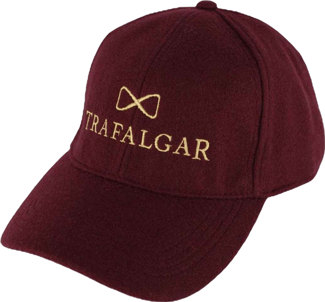 Men's 's Solid Wool Touch Baseball Cap