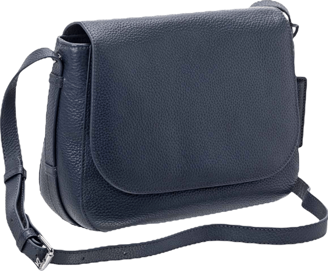 Women's Pebbled Amy Crossbody Handbag