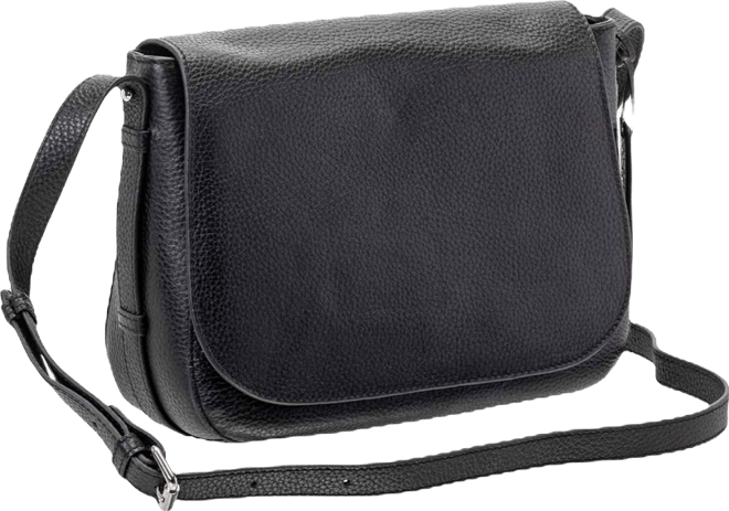 Women's Pebbled Amy Crossbody Handbag