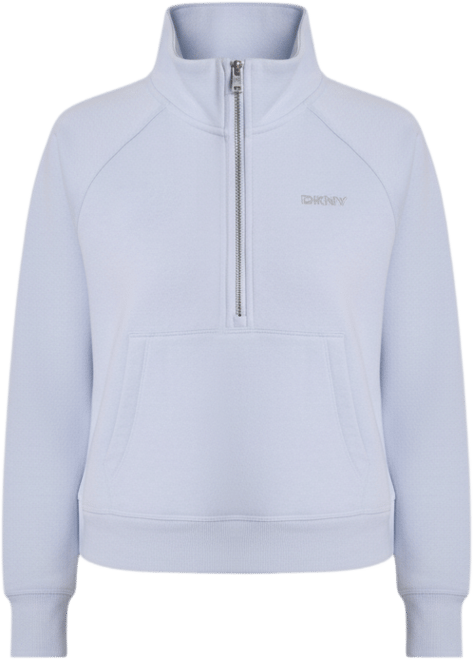 Sport Women's Studded-Logo Half-Zip Sweatshirt