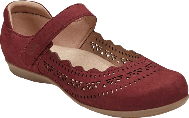 Women's Brady Leather Mary Jane Flats