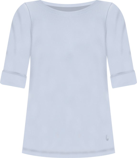 Women's Alanis Printed Cuffed-Sleeve T-Shirt