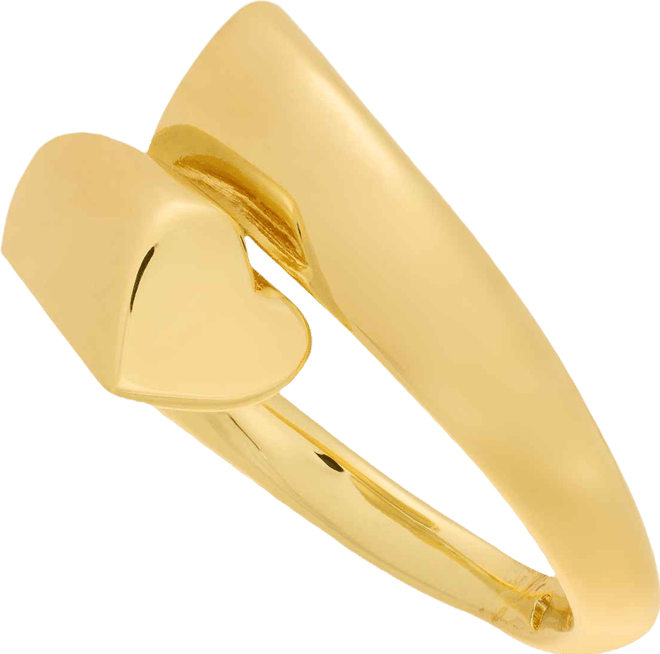 Heart Tipped Bypass Ring, Macy's Exclusive