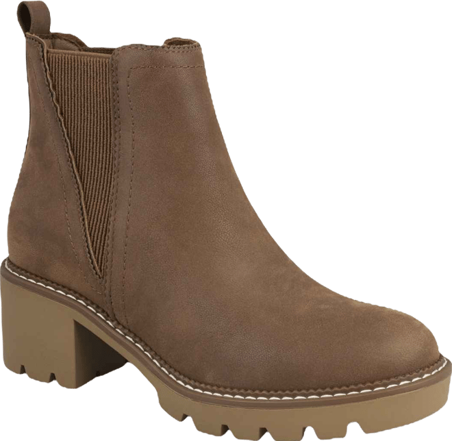 Women's Paula Chelsea Stacked Heel Booties