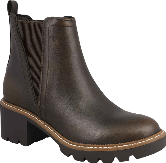 Women's Paula Chelsea Stacked Heel Booties