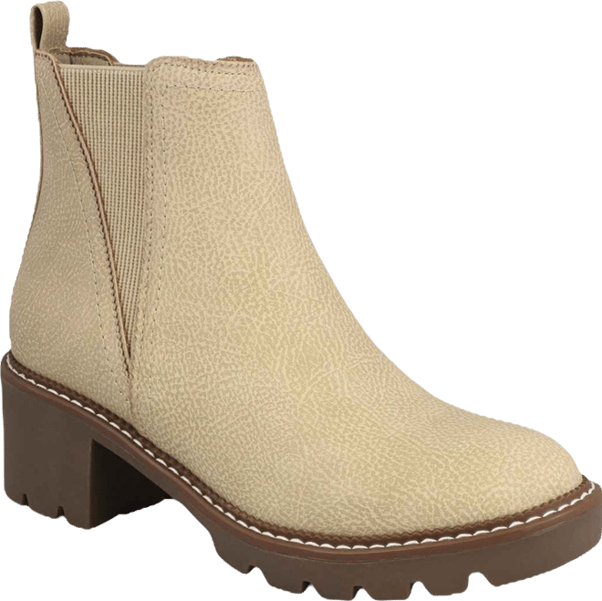Women's Paula Chelsea Stacked Heel Booties