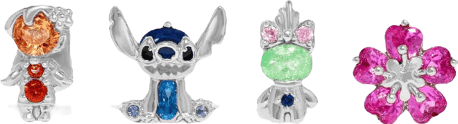 Crystal Disney Lilo Stitch Earring Set