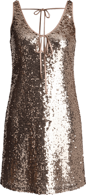 Women's Sleeveless V-Neck Short Dress