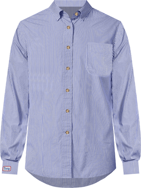 Women's Spread Collar Long-Sleeve Shirt