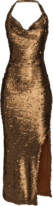 Women's Sleeveless Halter Dress