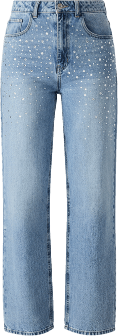 Bb Dakota Women's Taylor Straight Fit Jeans