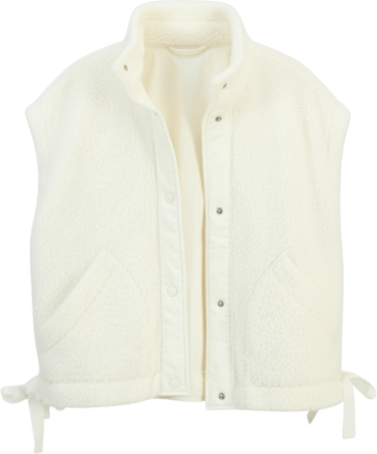 Juniors' Sherpa Fleece Vest