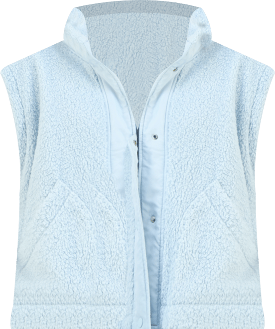 Juniors' Sherpa Fleece Vest