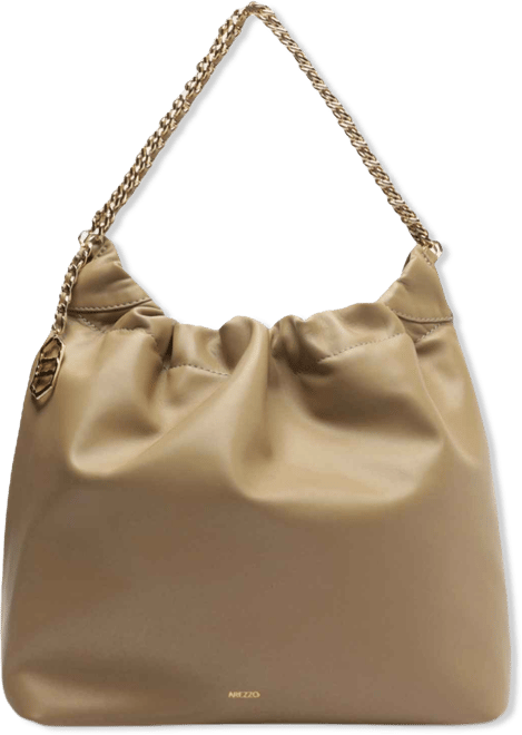 Elizabeth Extra Large Leather Bucket Handbag