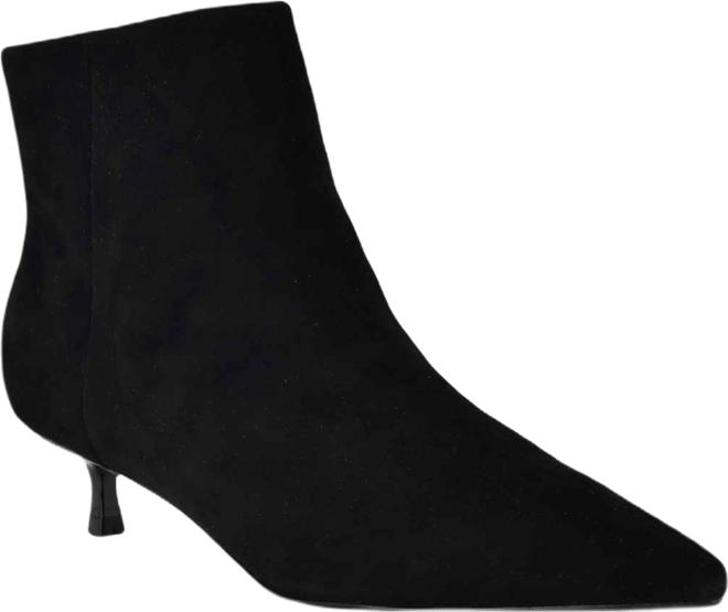 Women's Turrel Suede Pointy Toe Dress Booties