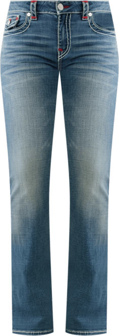 Women's Becca Bootcut Super T Flap Jeans