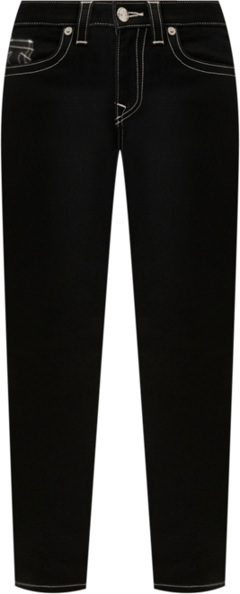 Women's Jennie Mid Rise Skinny Flap Jeans