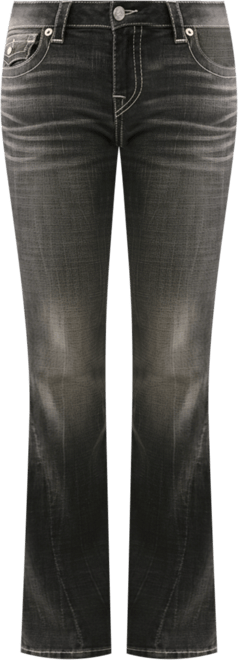 Women's Joey Flare Low Rise Flare Flap Jeans