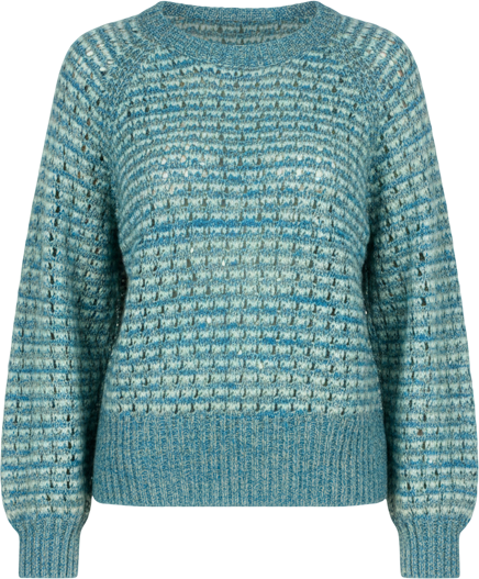 Women's Seascape Long-Sleeve Sweater