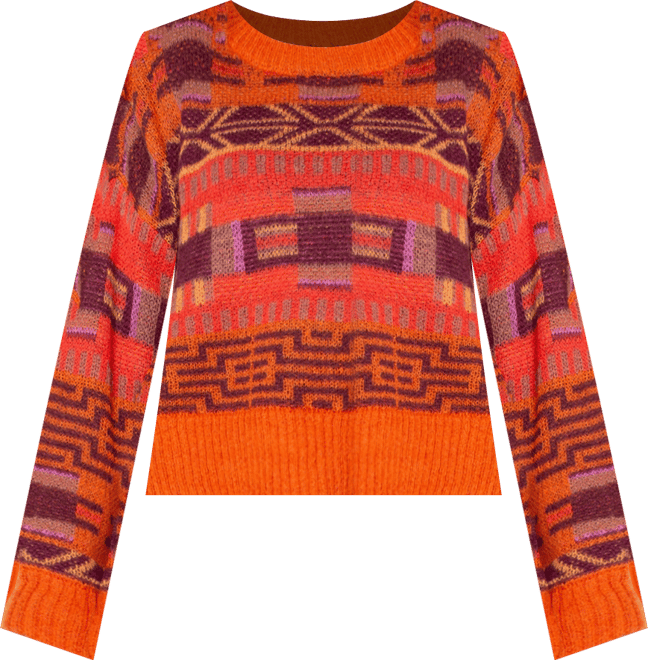 Women's Free Spirit Long-Sleeve Sweater
