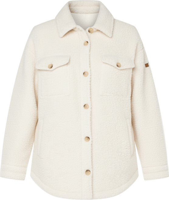 Women's Overlander Solid Button-Up Jacket
